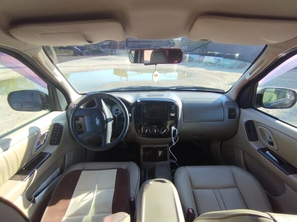 2004 Ford Escape I Рестайлинг, чёрный, 800000 рублей - вид 8