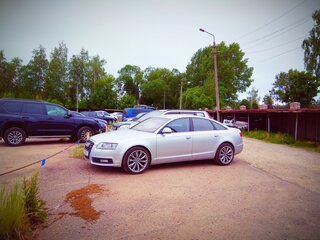 2009 Audi A6 III (C6) Рестайлинг, серебристый, 1100000 рублей, вид 4