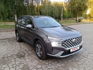 2020 Hyundai Santa Fe IV Рестайлинг, серый, 3390000 рублей, вид 3