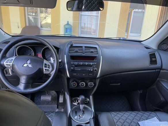 2011 Mitsubishi ASX I, чёрный, 1150000 рублей - вид 6