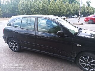 2001 Nissan Almera II (N16), чёрный, 280000 рублей, вид 2