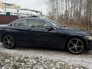 2018 BMW 4 серии 430i F32/F33/F36 Рестайлинг, синий, 3000000 рублей, вид 4