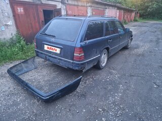 1995 Mercedes-Benz E-Класс 220 I (W124), синий, 300000 рублей, вид 4