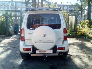2007 Suzuki Jimny Sierra III Рестайлинг 1, белый, 950000 рублей, вид 3