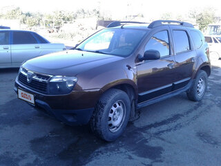 2010 Dacia Duster I, коричневый, 700000 рублей, вид 1
