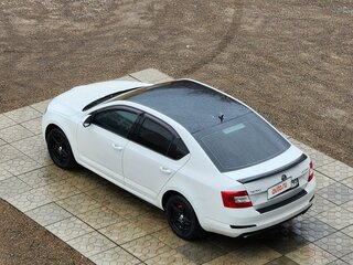 2013 Skoda Octavia III (A7), белый, 780000 рублей, вид 1