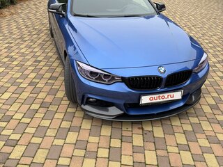2015 BMW 4 серии 420d F32/F33/F36, синий, 2350000 рублей, вид 2