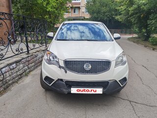 2011 SsangYong Actyon II, белый, 600000 рублей, вид 2