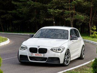 2011 BMW 1 серии 120d II (F20/F21), белый, 1485050 рублей, вид 1