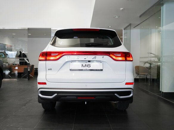 2026 Haval M6 II, белый - вид 3