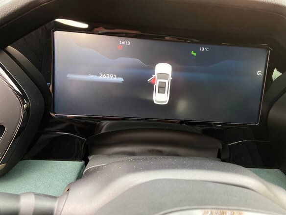 2023 Geely Monjaro I, синий, 3150000 рублей - вид 16