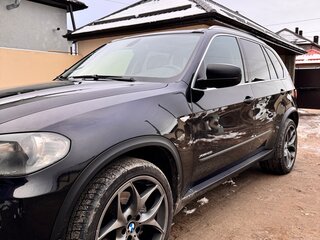 2009 BMW X5 4.8i II (E70), чёрный, 2000000 рублей, вид 1