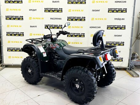 2026 Baltmotors Striker 500 EFI, зелёный, 669900 рублей, вид 4