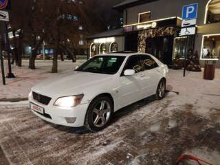 1998 Toyota Altezza, белый, 520000 рублей, вид 1