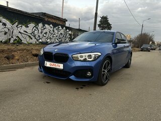 2018 BMW 1 серии 118i II (F20/F21) Рестайлинг 2, синий, 1850000 рублей, вид 2