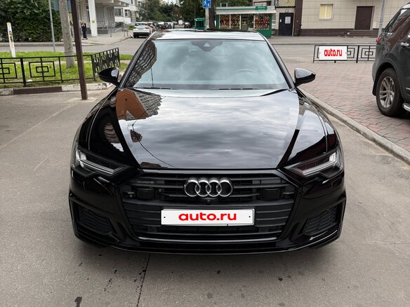 2019 Audi A6 55 TFSI V (C8), чёрный, 4600000 рублей - вид 2