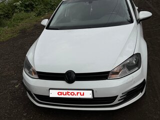 2013 Volkswagen Golf VII, белый, 1100000 рублей, вид 5