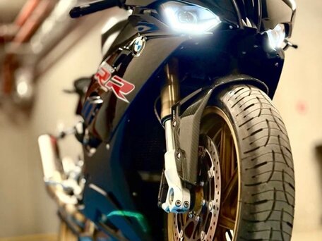 2021 BMW S 1000 RR, чёрный, 1890000 рублей, вид 4