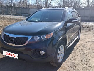 2012 Kia Sorento II, чёрный, 1500000 рублей, вид 2