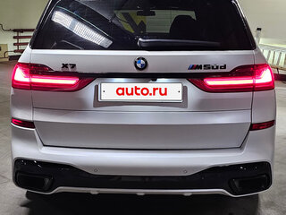 2020 BMW X7 M50d I (G07), белый, 11000000 рублей, вид 5