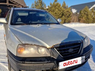 2005 Hyundai Elantra III (XD2) Рестайлинг, серебристый, 315000 рублей, вид 5