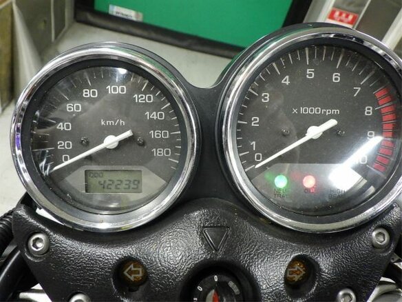 2002 Honda X4, чёрный, 530000 рублей - вид 7
