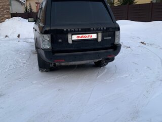 2008 Land Rover Range Rover Supercharged III Рестайлинг, чёрный, 1545000 рублей, вид 5