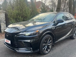 2023 Lexus RX 350 V, чёрный, 11300000 рублей, вид 5
