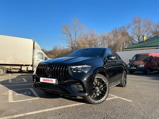 2023 Mercedes-Benz GLE Coupe 450 d II (C167) Рестайлинг, чёрный, 10990000 рублей, вид 4