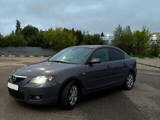 2008 Mazda 3 I (BK) Рестайлинг, серый, 285000 рублей, вид 2