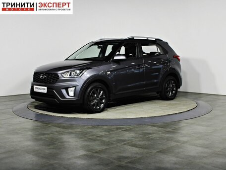 Hyundai Creta I Рестайлинг