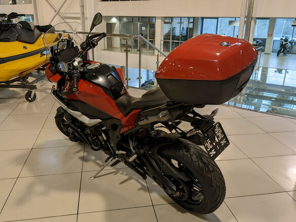 2020 BMW S 1000 XR, красный - вид 6