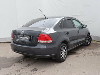 2013 Volkswagen Polo V, серый, 570000 рублей, вид 4