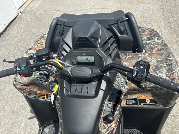 2025 BRP Can-Am Outlander X MR 700, зелёный, 2199000 рублей - вид 6