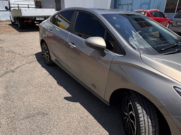 2016 Chevrolet Cruze II, серый, 1300000 рублей - вид 14