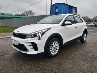 2021 Kia Rio X IV Рестайлинг, белый, 1620000 рублей, вид 1