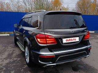 2013 Mercedes-Benz GL-Класс 350 II (X166), чёрный, 5500000 рублей, вид 4