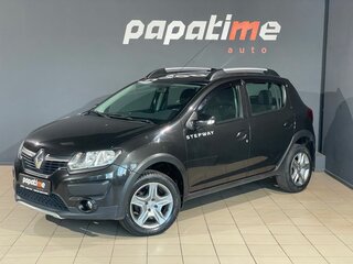2017 Renault Sandero Stepway II, чёрный, 1199000 рублей, вид 1