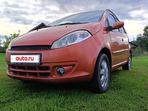 2008 Chery Kimo (A1), оранжевый, 300000 рублей