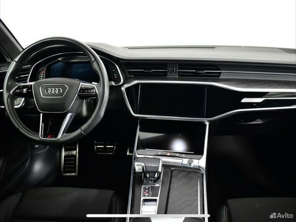 2020 Audi A6 45 TFSI V (C8), серый, 4050000 рублей - вид 10