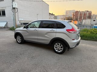2017 Lada (ВАЗ) XRAY I, серебристый, 750000 рублей, вид 4