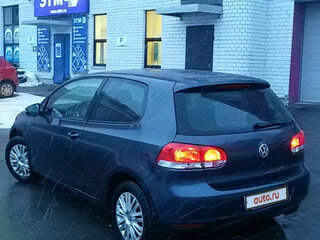 2011 Volkswagen Golf VI, синий, 319000 рублей, вид 3