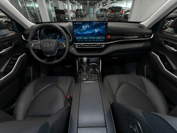 2026 Toyota Highlander IV (XU70), чёрный, 5900000 рублей - вид 7