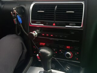 2008 Audi Q7 I (4L), пурпурный, 1700000 рублей, вид 5