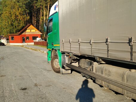 2004 Mercedes-Benz Actros, зелёный, 2400000 рублей, вид 5