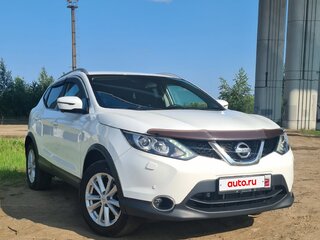 2017 Nissan Qashqai II, белый, 1630000 рублей, вид 2