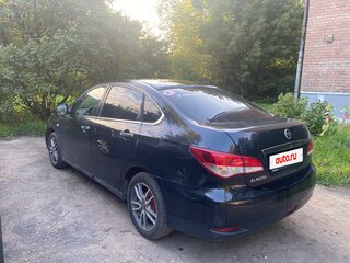 2014 Nissan Almera III (G15), чёрный, 620000 рублей, вид 5
