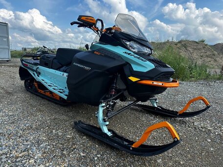 2024 BRP Ski-Doo Expedition Xtreme 850, зелёный, 2999999 рублей, вид 2