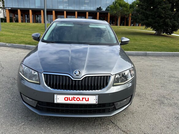 2016 Skoda Octavia III (A7), серый