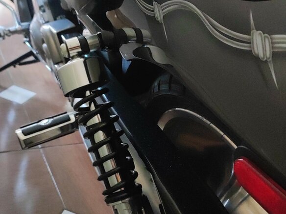 2005 Harley-Davidson V-Rod, чёрный, 3416692 рублей - вид 4